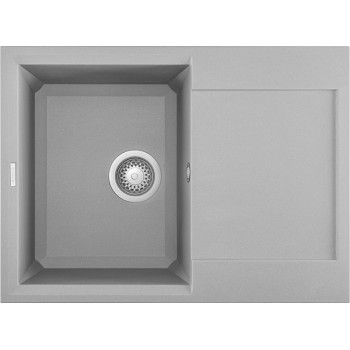 Мойка кухонная Elleci Easy 135 Aluminium 79